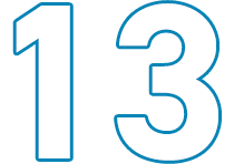 13